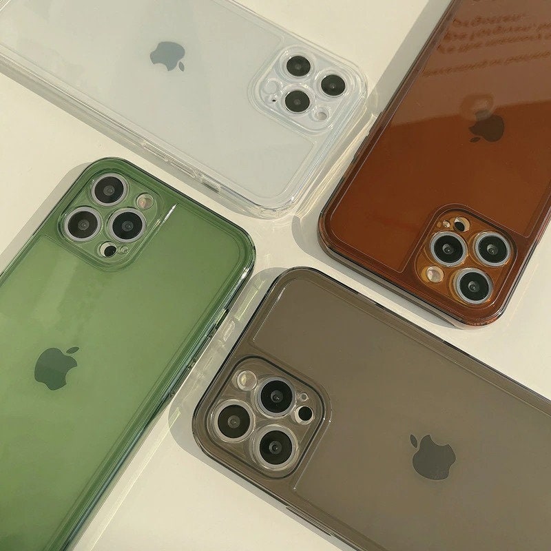 iPhone Clear Colorful Cover | Easy Cases