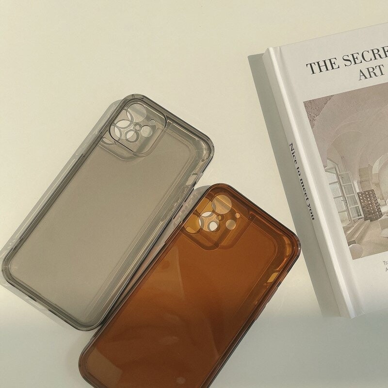 iPhone Clear Colorful Cover | Easy Cases