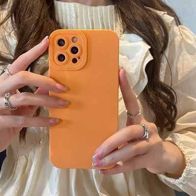 iPhone Silicone Cover | iPhone Matte Silicone Cover | Easy Cases