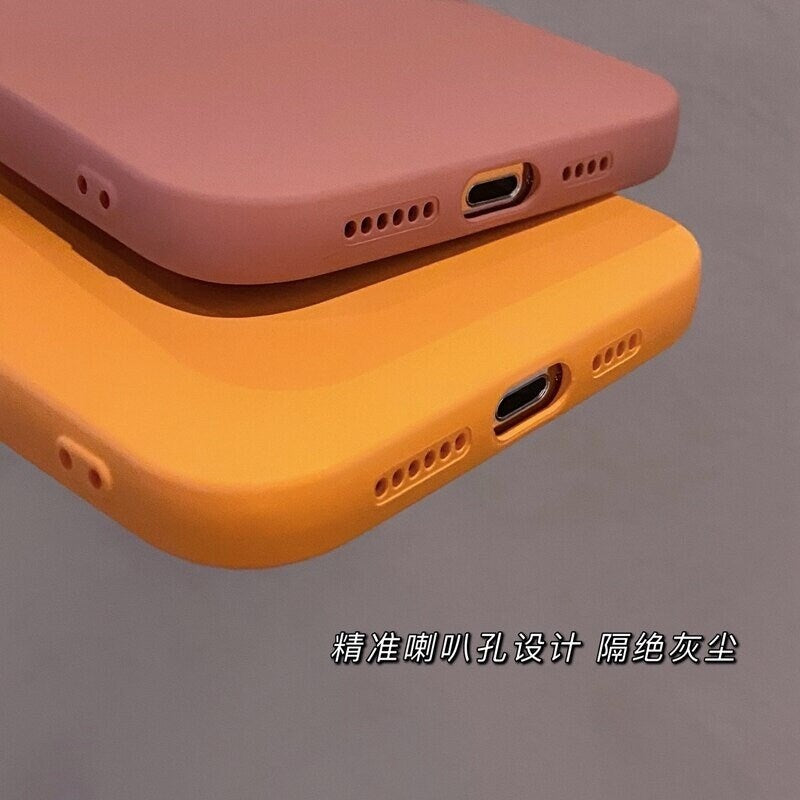 iPhone Silicone Cover | iPhone Matte Silicone Cover | Easy Cases