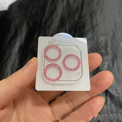 iPhone Glitter Glass Lens Cover | Easy Cases