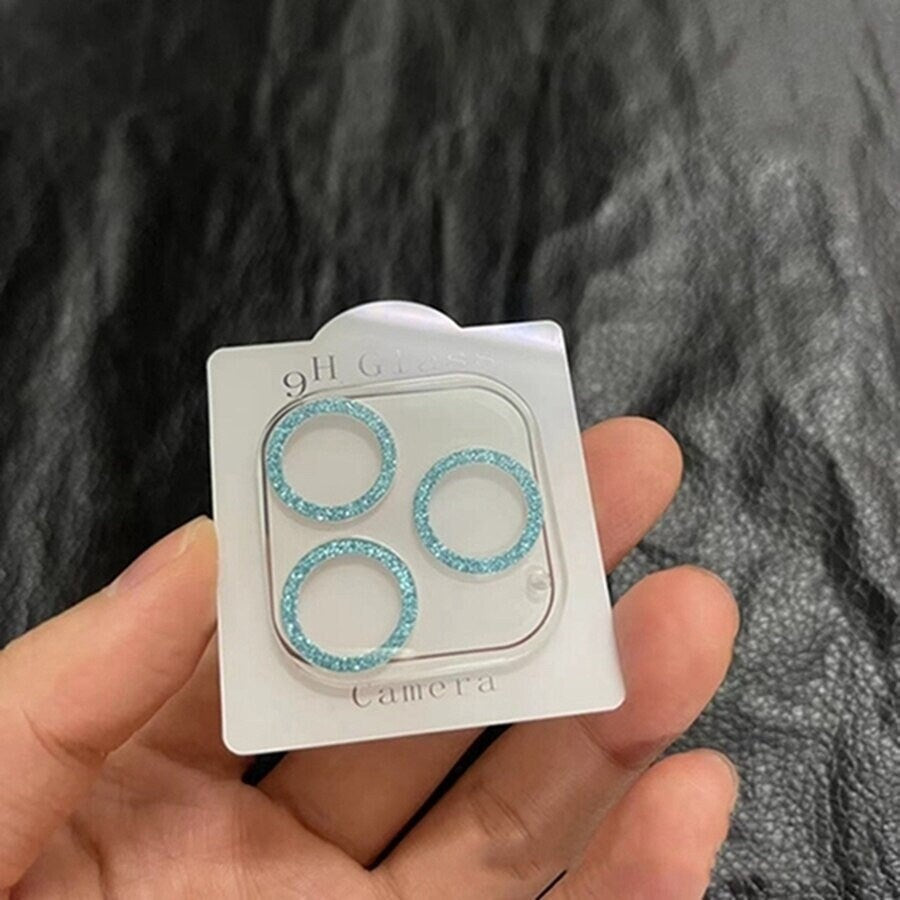 iPhone Glitter Glass Lens Cover | Easy Cases