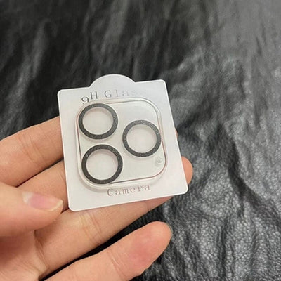 iPhone Glitter Glass Lens Cover | Easy Cases