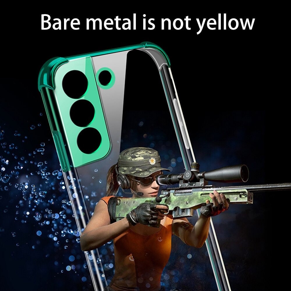 Samsung S22 Clear TPU Cover | Samsung S22 Clear Cover | Easy Cases