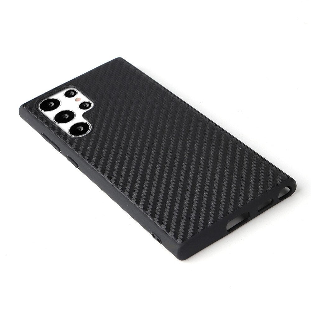 Samsung S22 Leather Case | S22 Black Leather Case | Easy Cases