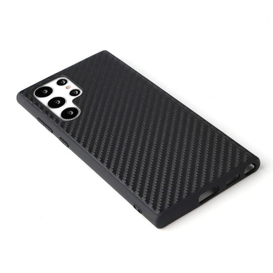 Samsung S22 Leather Case | S22 Black Leather Case | Easy Cases