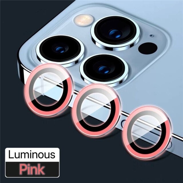 iPhone Luminous Lens Glass | Easy Cases