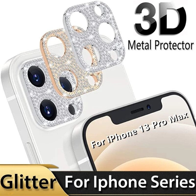 iPhone 13 Glitter Lens Protector | Glitter Lens Protector | Easy Cases