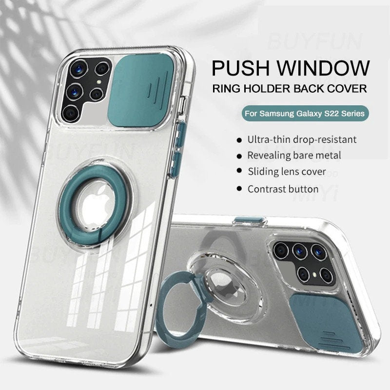 Samsung S22 Ring Holder Cover | Ring Holder Cover | Easy Cases