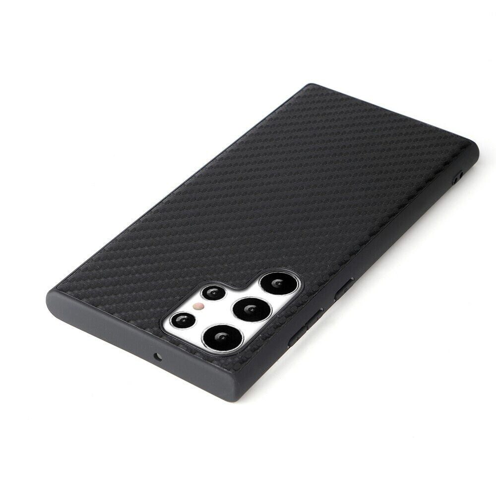 Samsung S22 Leather Case | S22 Black Leather Case | Easy Cases