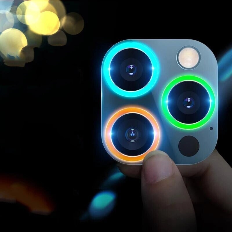 iPhone Luminous Lens Glass | Easy Cases