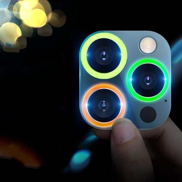 iPhone Luminous Lens Glass | Easy Cases