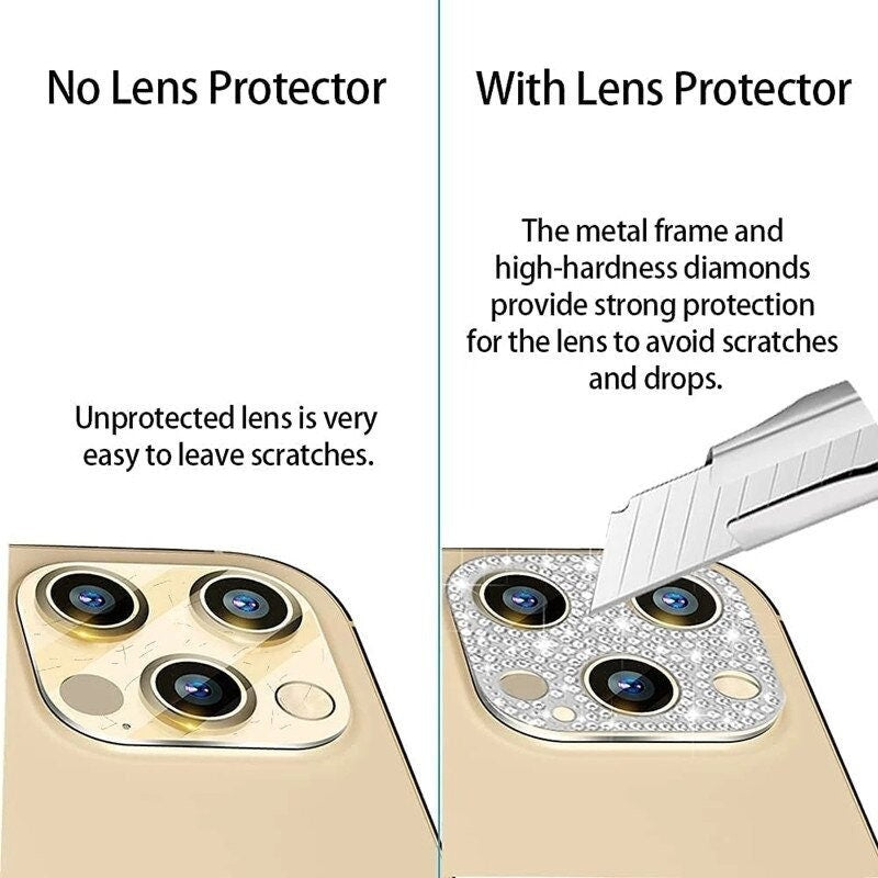 iPhone 13 Glitter Lens Protector | Glitter Lens Protector | Easy Cases