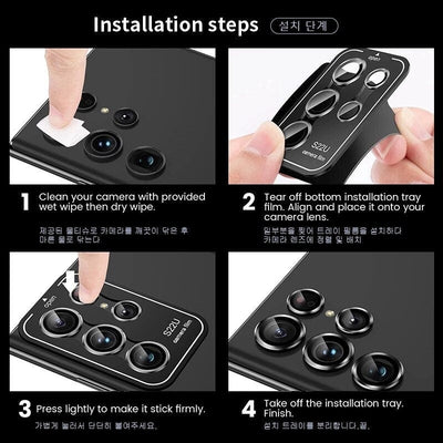 Samsung S22 Camera Protector | Easy Cases