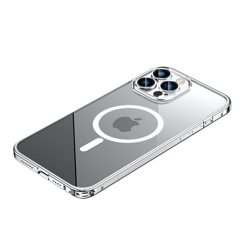 Magnetic Transparent iPhone Case | iPhone 13 Case | Easy Cases