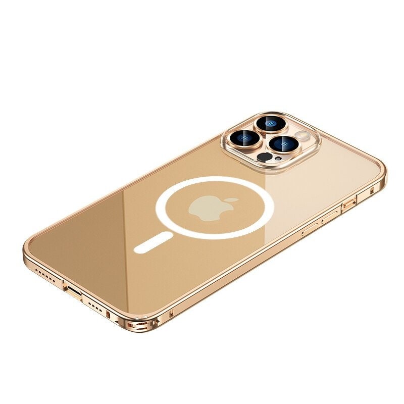 Magnetic Transparent iPhone Case | iPhone 13 Case | Easy Cases