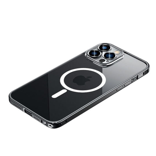 Magnetic Transparent iPhone Case | iPhone 13 Case | Easy Cases
