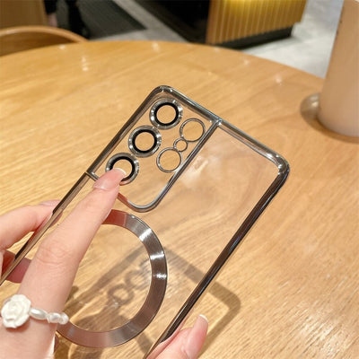 Ultra Safe Clear Samsung Case