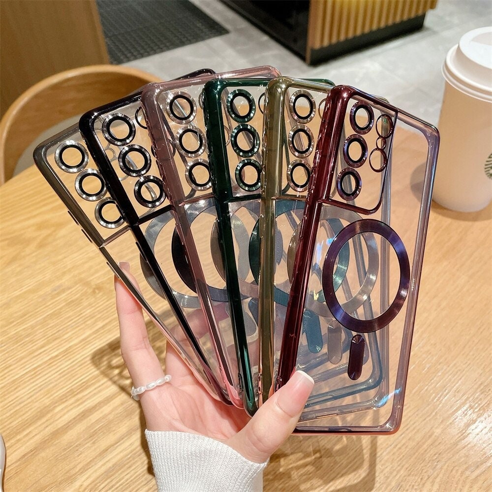 Ultra Safe Clear Samsung Case