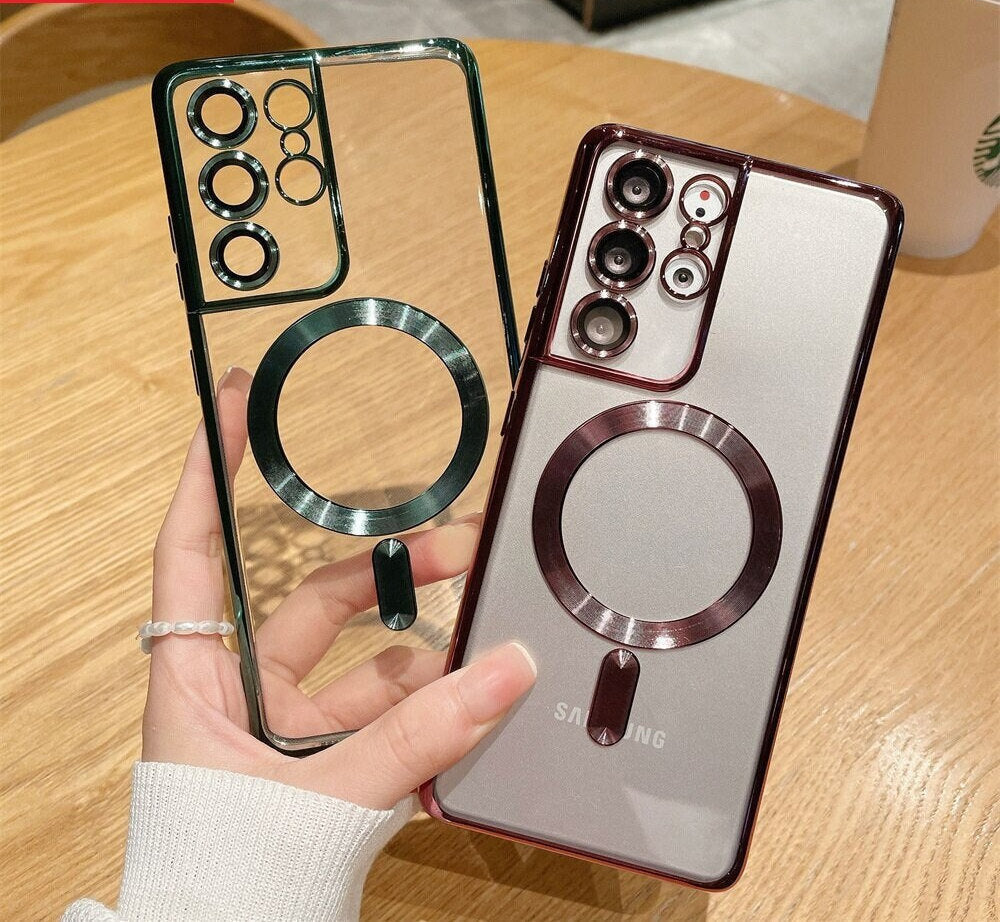 Ultra Safe Clear Samsung Case