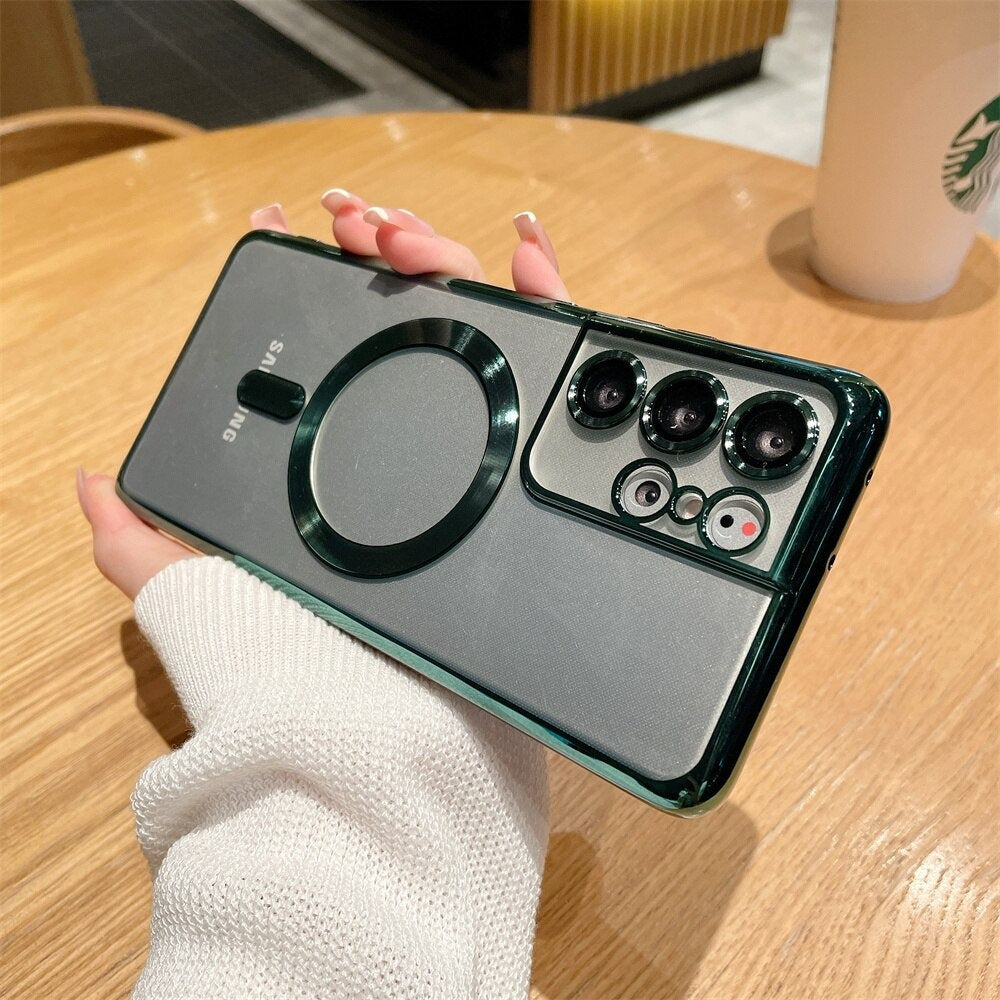 Ultra Safe Clear Samsung Case