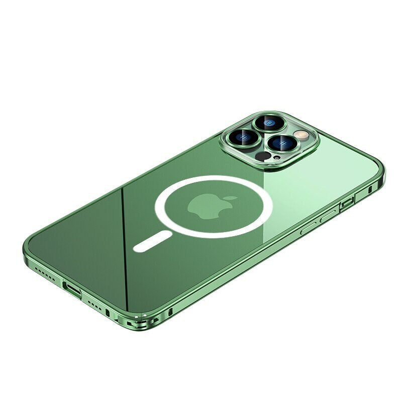 Magnetic Transparent iPhone Case | iPhone 13 Case | Easy Cases