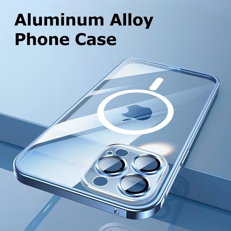 Magnetic Transparent iPhone Case | iPhone 13 Case | Easy Cases