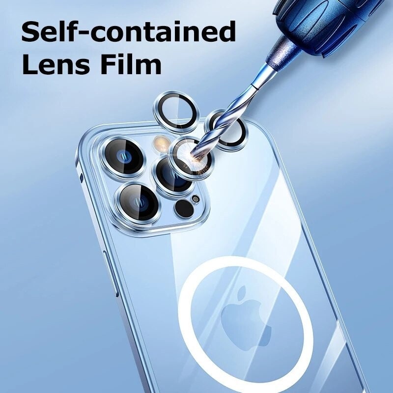Magnetic Transparent iPhone Case | iPhone 13 Case | Easy Cases