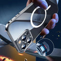 Magnetic Transparent iPhone Case | iPhone 13 Case | Easy Cases