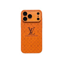 Colorful Emblem Protective iPhone Case - Orange - iPhone 17 Pro Max | FlairCases