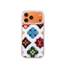 Multicolor Monogram Protective iPhone Case - Design 1 - iPhone 18 Pro Max | FlairCases
