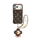 Monogram Strap iPhone Case - 001 - iPhone 18 Pro Max | FlairCases